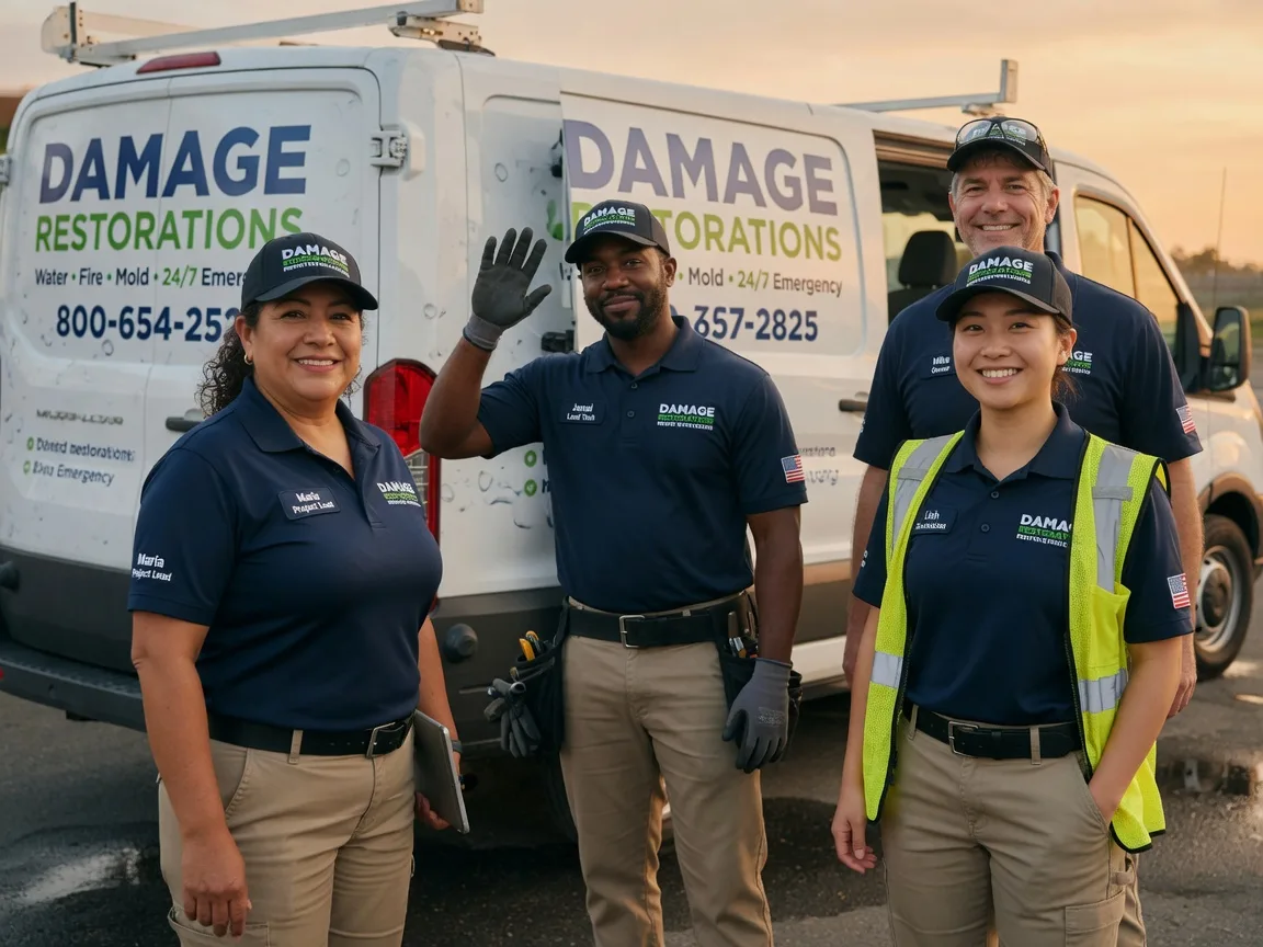 Water Damage Restoration company in Worden, MT